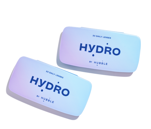 Hydro by Hubble Contact Lenses