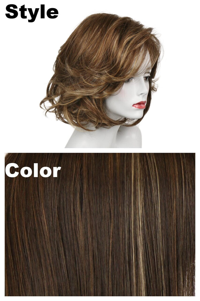 Monroe Wig - Chocolate Swirl - Limited (ETA December)