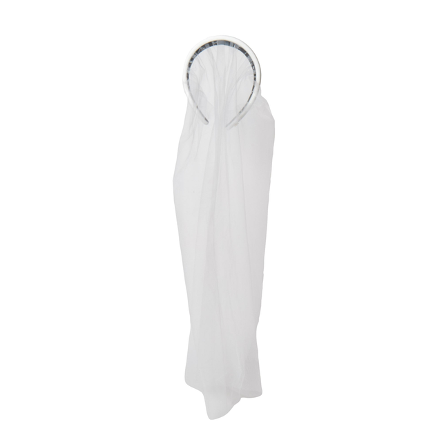 IVORY ALICE VEIL HEADBAND