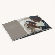 Hardcover Linen Photo Book with Dust Jacket