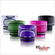 Drip Tip - ECBlend - 810 - Resin - Swirled