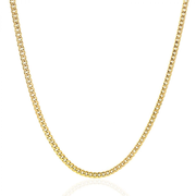 10K Yellow Gold 2.9mm Miami Cuban Chain (Hollow) 16"-24"