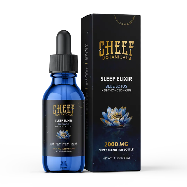 Blue Lotus Tincture - Sleep Elixir