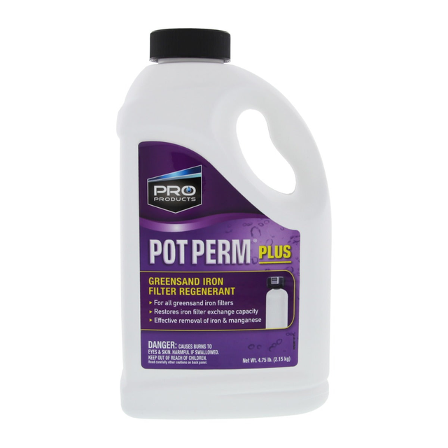 Pro Products Pot Perm Iron Filter Regenerant (KP65N, Free Flow 76 oz.)