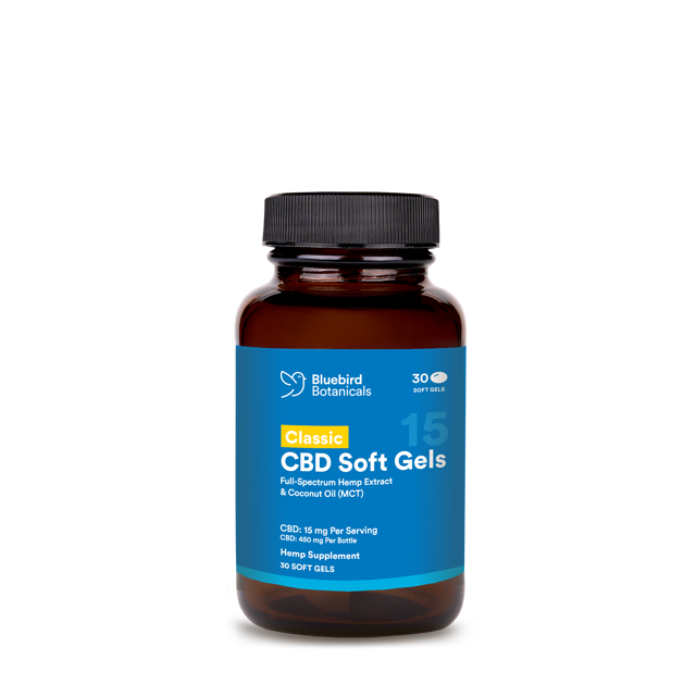 Classic CBD Oil Soft Gels