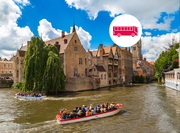 One day guided tour to Bruges from Paris