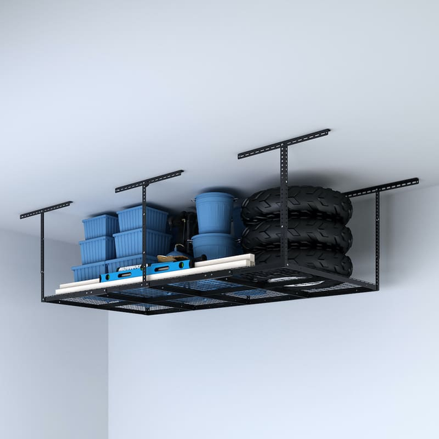 Classic 4' x 8' Overhead Garage Storage Rack