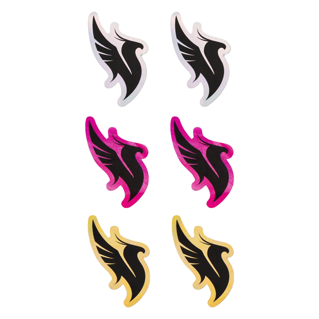 Holographic Pasties (3-pack)