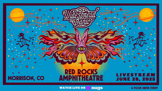 06/28/25 Red Rocks Amphitheatre, Morrison, CO 