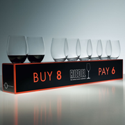 Riedel 'O' Buy 8 Pay 6 Cabernet Stemless Wine Glasses (Set of 8)