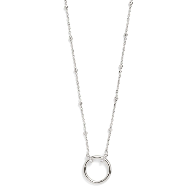 Delicate Charm Keeper Necklace