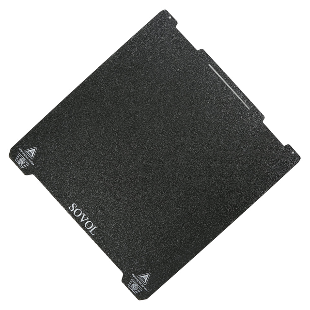 Flexible Steel Build Bed for SV06 ACE