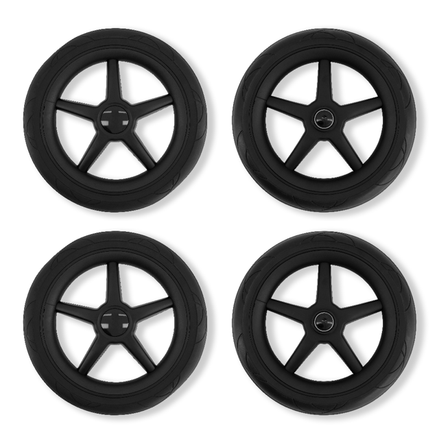 Bugaboo Donkey/Buffalo wheel replacement set (4 wheels)