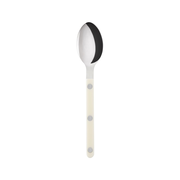 Sabre Bistrot Teaspoon, Ivory