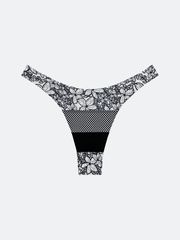 MONTAUK REVERSIBLE BIKINI BOTTOM - ALOHA