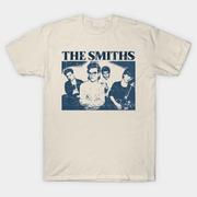 The Smiths - Blue Vintage Color