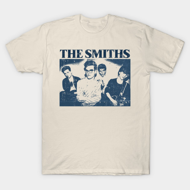 The Smiths - Blue Vintage Color