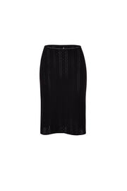 The Slip Skirt Black