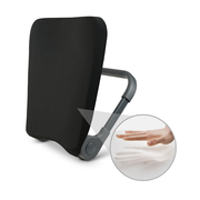 Ultra Comfort Foam Pad & Cover - Carbon