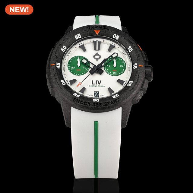 GRAVEL 002 WHITE FOREST (Limited Color)