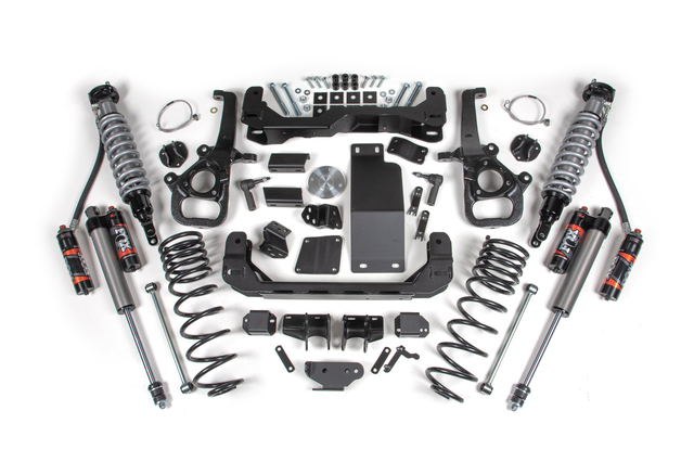4 Inch Lift Kit | FOX 2.5 Performance Elite Coil-Over | Ram 1500 (25-26) 4WD
