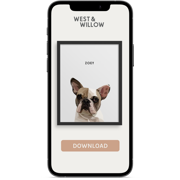 Digital Download Pet Portrait