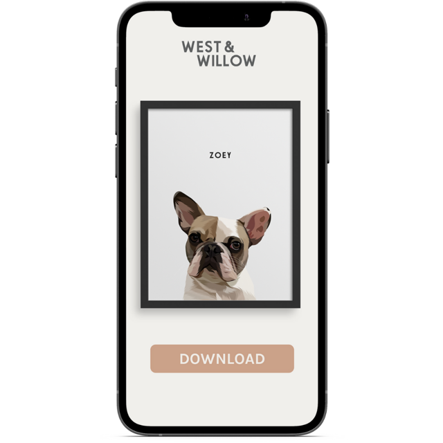 Digital Download Pet Portrait