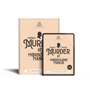 Sherlock Holmes Murder Mystery Host Your Own Game Kit