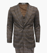 Bale 3 Piece Vested Suit