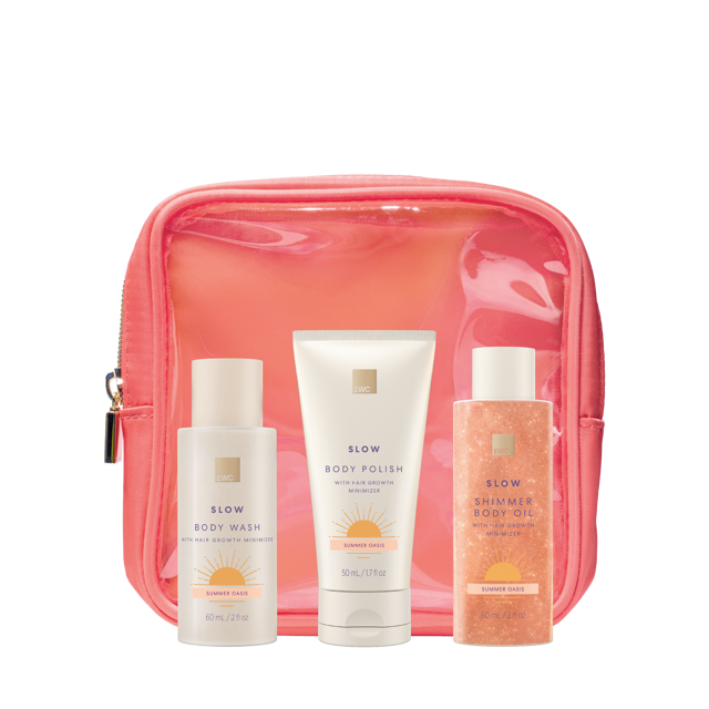 4 Piece Summer Oasis Travel Kit