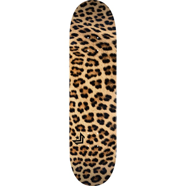 Mini Logo Skateboards Leopard Fur Skateboard Deck 291/K-20 - 7.75 x 31.08