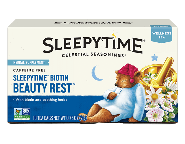 Sleepytime Biotin Beauty Rest Tea
