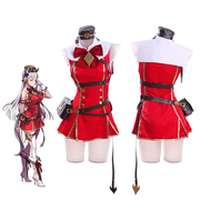L-email Wig Uma musume: Pretty Derby Gold Ship Treasure Academy Halloween Cosplay Costume And Wig Full Set