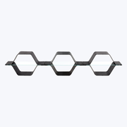 Honeycomb Modular Shelving