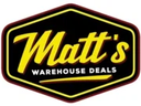 Matt's Warehouse Deals logo