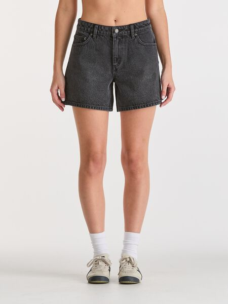 Mid Straight Short | Lee Jeans Australia