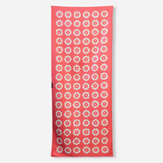 Original Towel: Fresh Flowers Coral