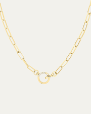 Tatum Convertible Lariat Chain Necklace