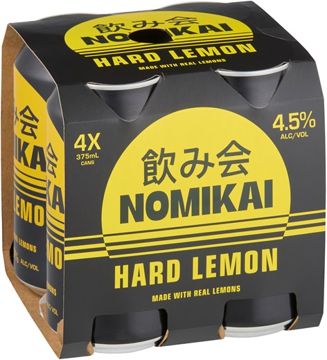 Nomikai Alcoholic Lemon Can 375mL