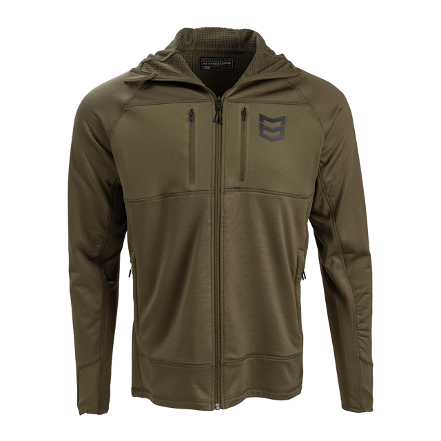 GEO GRID FLEECE 350gsm HOODIE