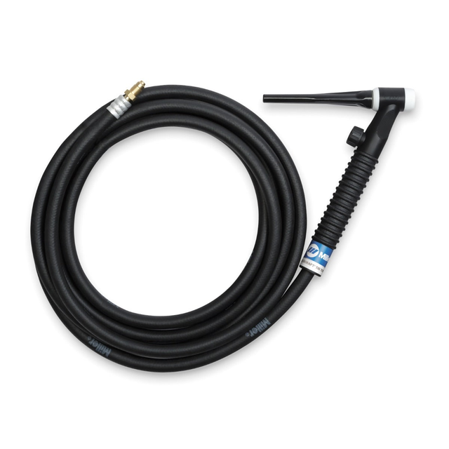 Miller Weldcraft A-150 Series Air Cooled TIG Torch w/Valve (WP-17V-R)