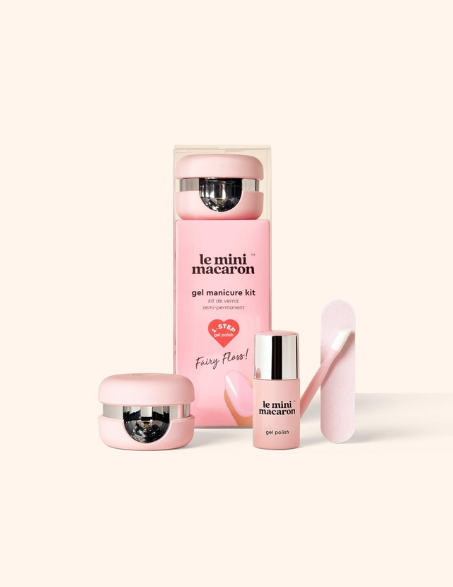 Fairy Floss - Gel Manicure Kit