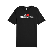 I Love Brunettes Tee