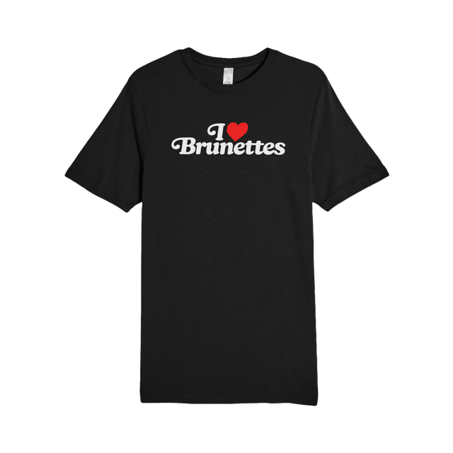 I Love Brunettes Tee