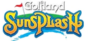 Golfland Sunsplash logo