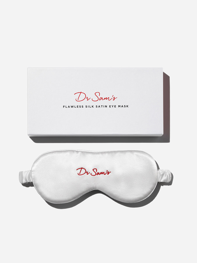 Flawless Silk Satin Eye Mask