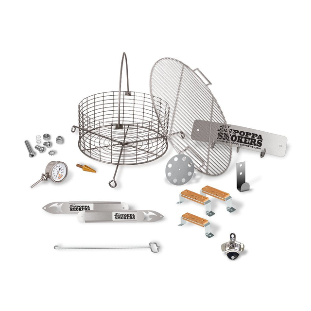 BPS DIY Drum Smoker Kit
