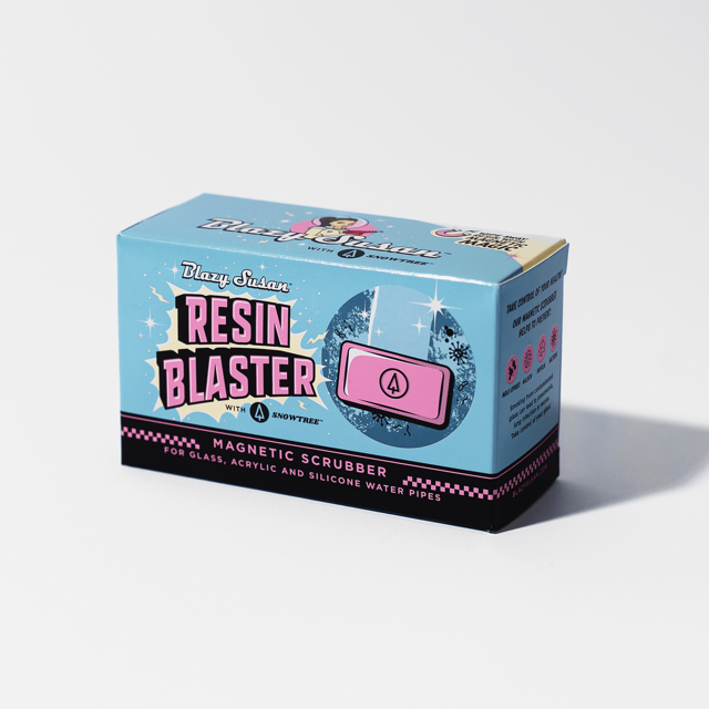 Magnetic Resin Blaster Scrubber | Blazy Susan | Denver CO