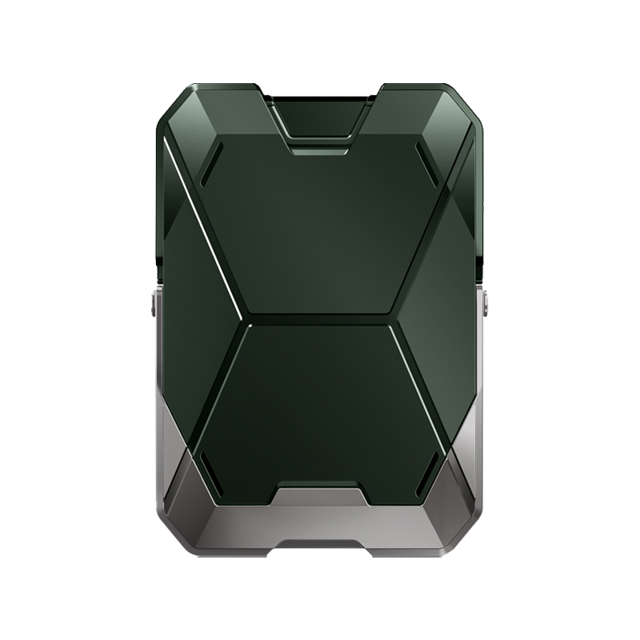 Magnetic Wallet with Stand-Dark Green