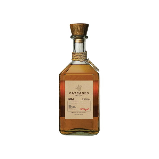 Cazcanes No 7 Añejo Tequila